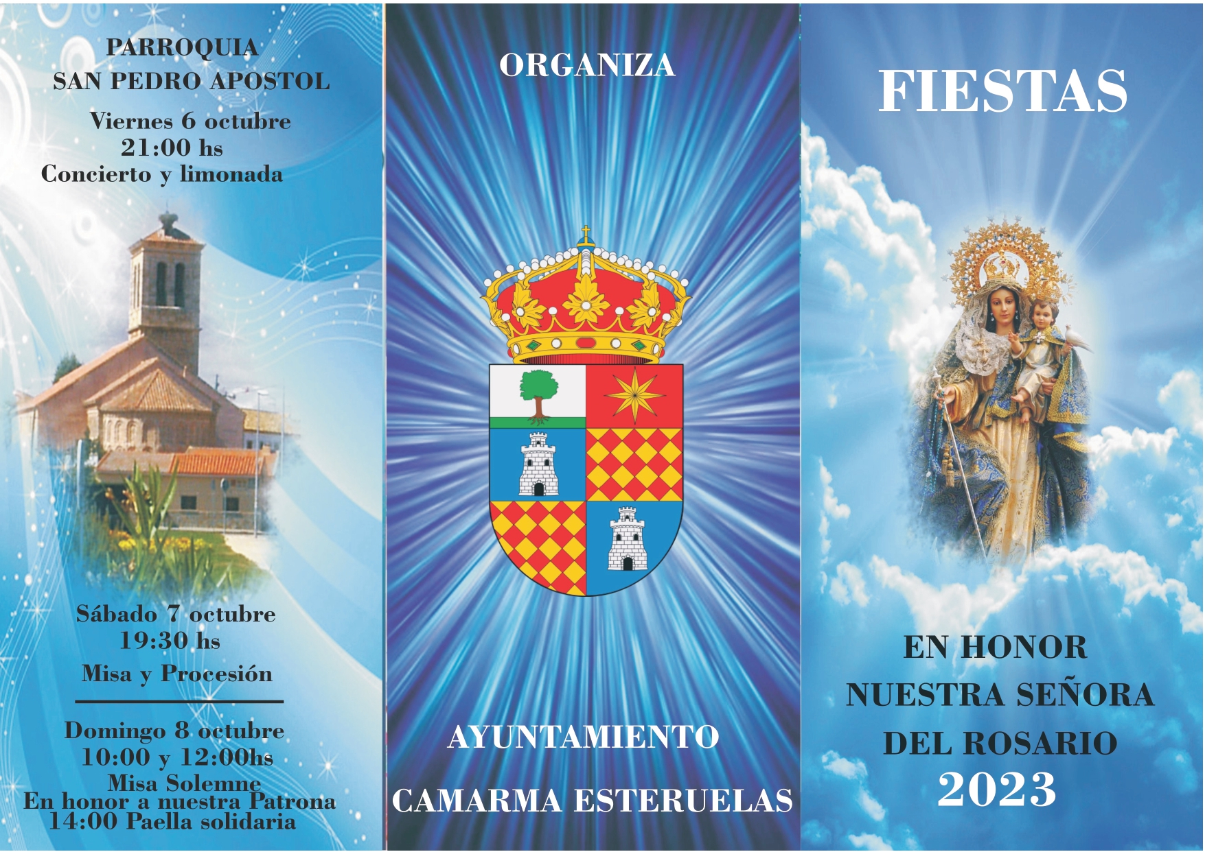 Fiesta Virgen del Rosario 2023
