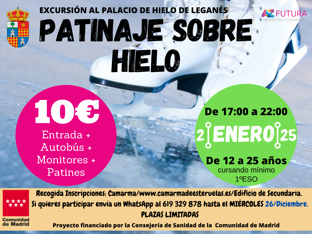 PATINAJE SOBRE HIELO 2024-2025