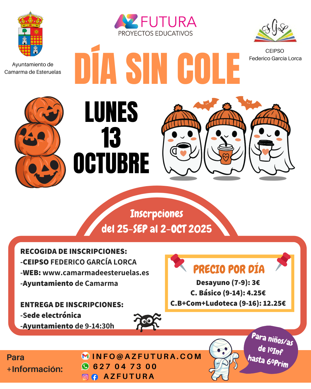 DÍAS SIN COLE CURSO 2025-2026