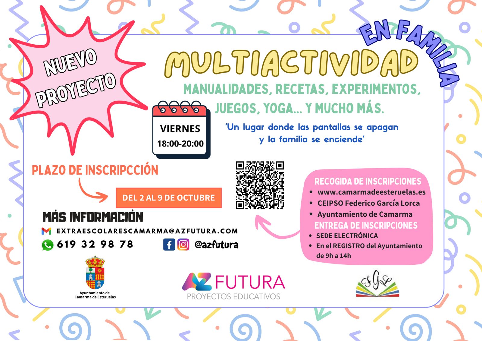 MULTIACTIVIDAD EN FAMILIA CURSO 2025-2026