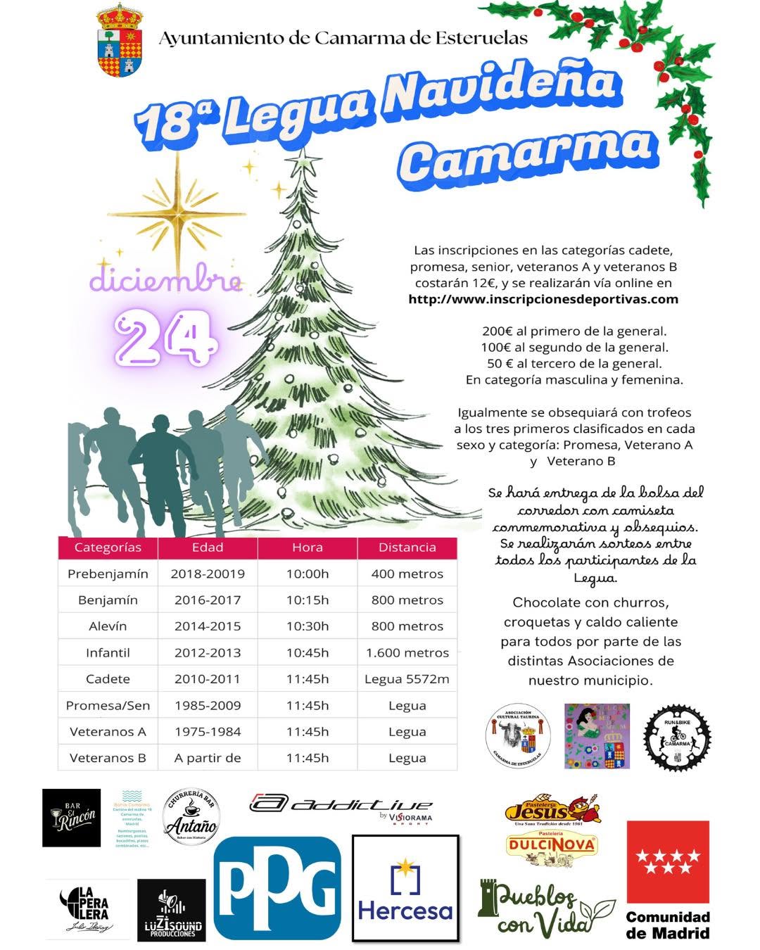 LEGUA NAVIDEÑA 2025